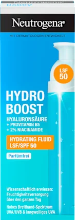 Fluid Hydro Boost Hydrating SPF 50, 50 ml