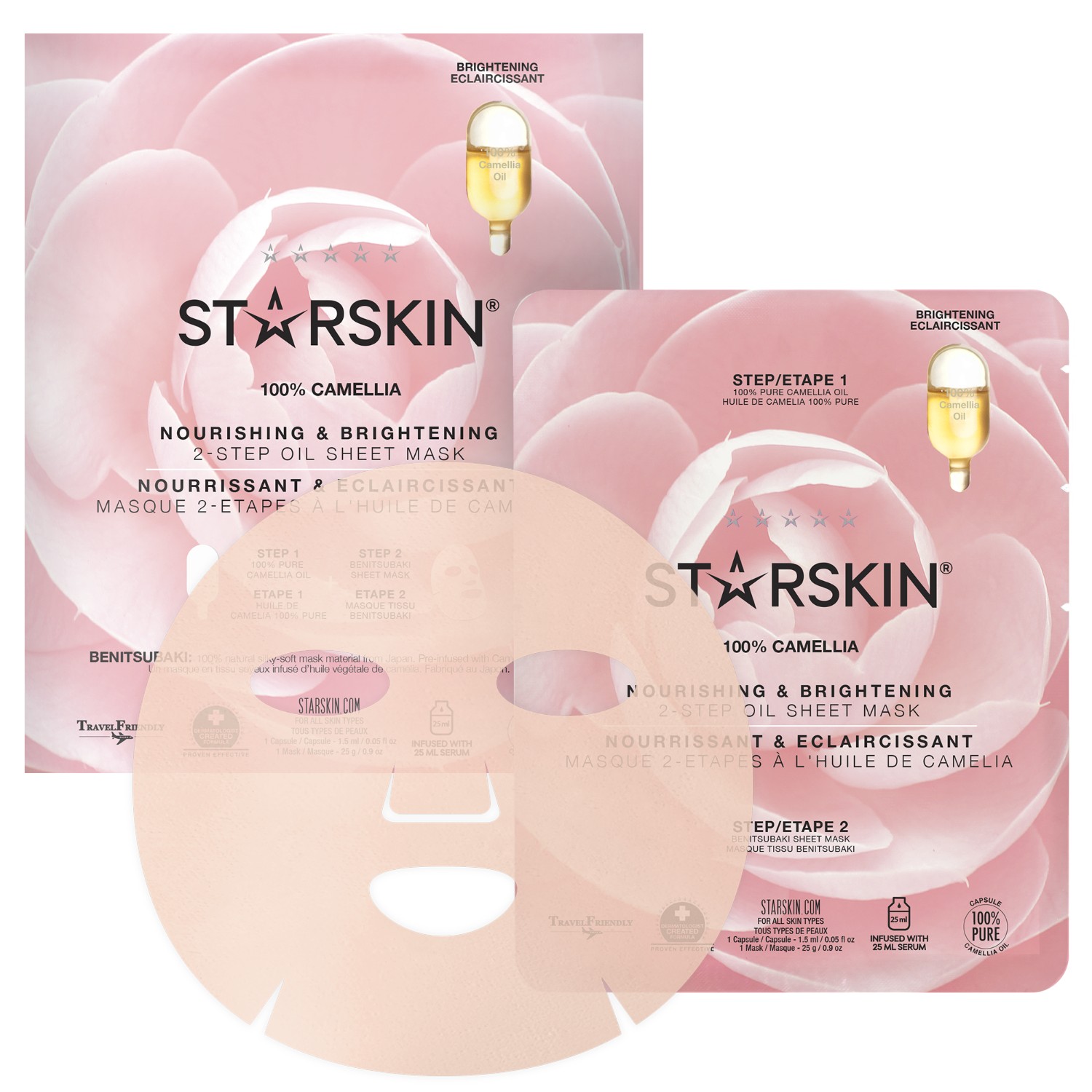STARSKIN 100% Camellia Nourishing & Brightening