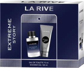 LA RIVE Man Extreme Story Gift Set 2 pcs, 1 pc