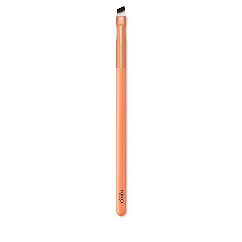 Kiko Milano Smart Eyeliner Brush 203 Angled Eye Contour Brush for Eyeliner, Synthetic B, ‎203