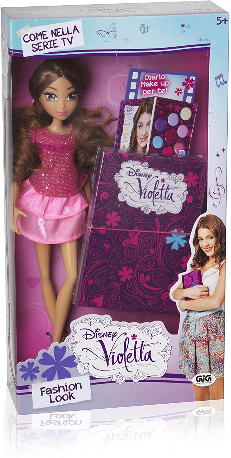 Disney Violetta Fashion Look Fashion Doll