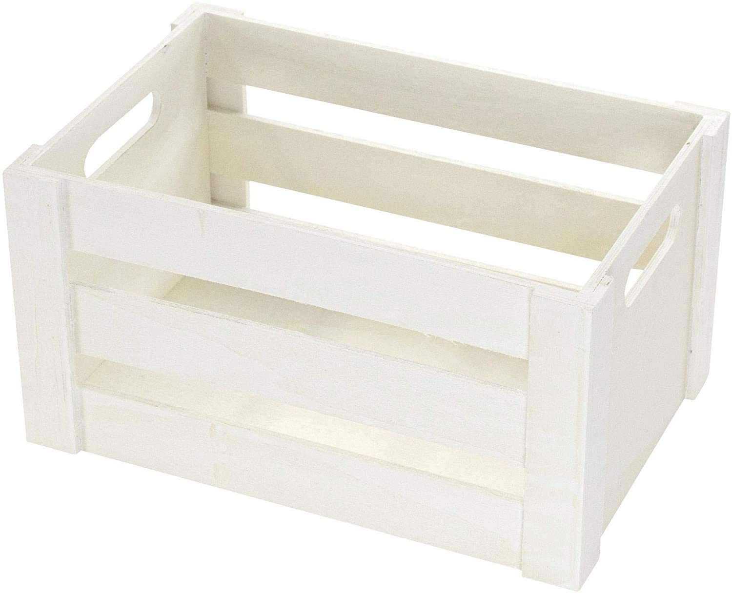 Daro Deko Wooden Box With Handles White