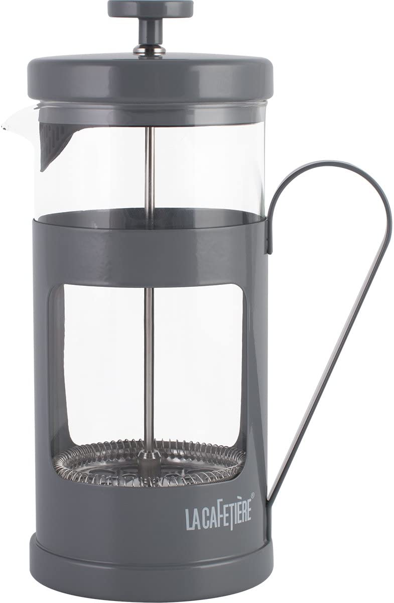 CREATIVE TOPS La Cafetiere - 5177134 - Monaco coffee maker stainless steel - grey - 8 cup