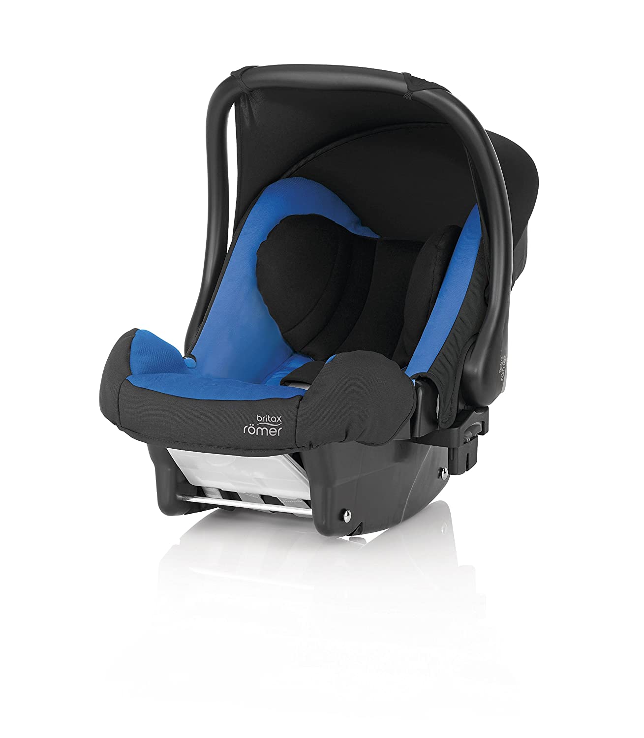 Britax Römer Baby-Safe Plus II Car Seat Group 0+ (Birth - 13 kg) 2015 Collection Blue Sky