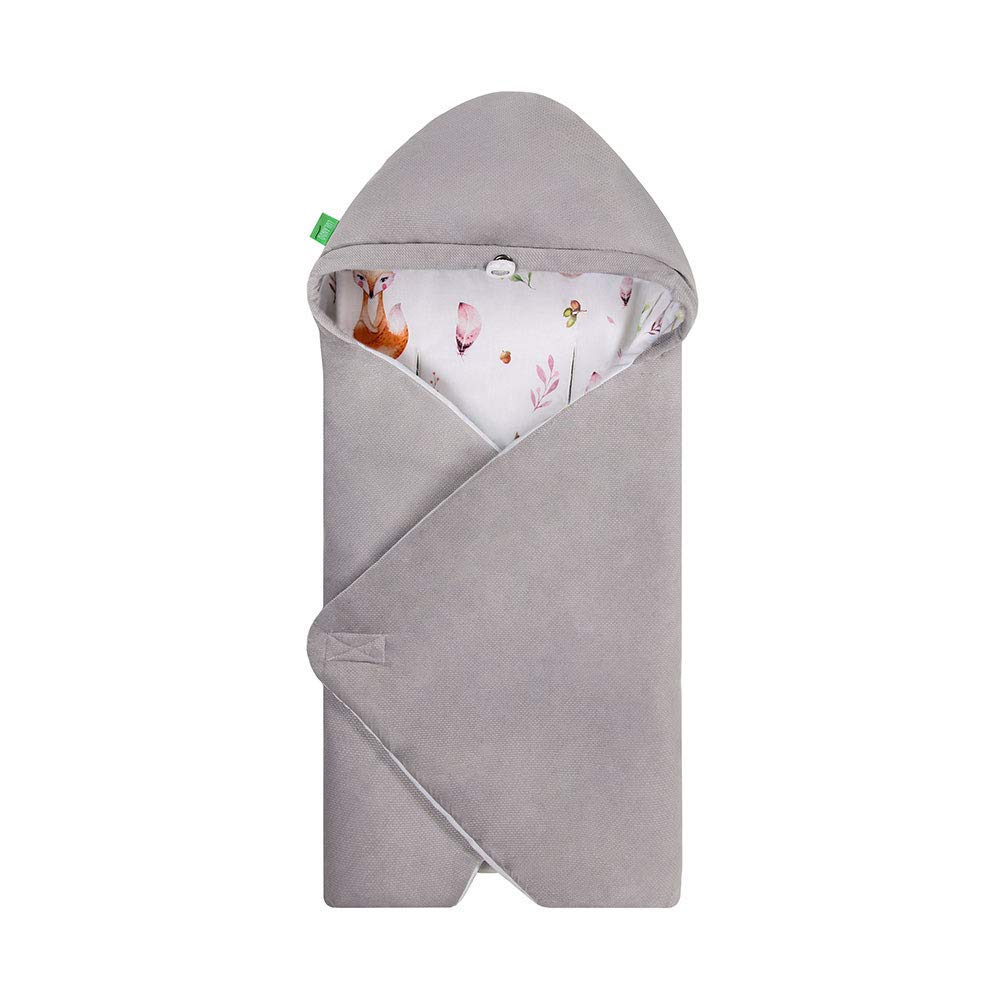 Lulando Yeti Baby Sleeping Bag From The Art Collection Series, 75 X 75 Cm, 
