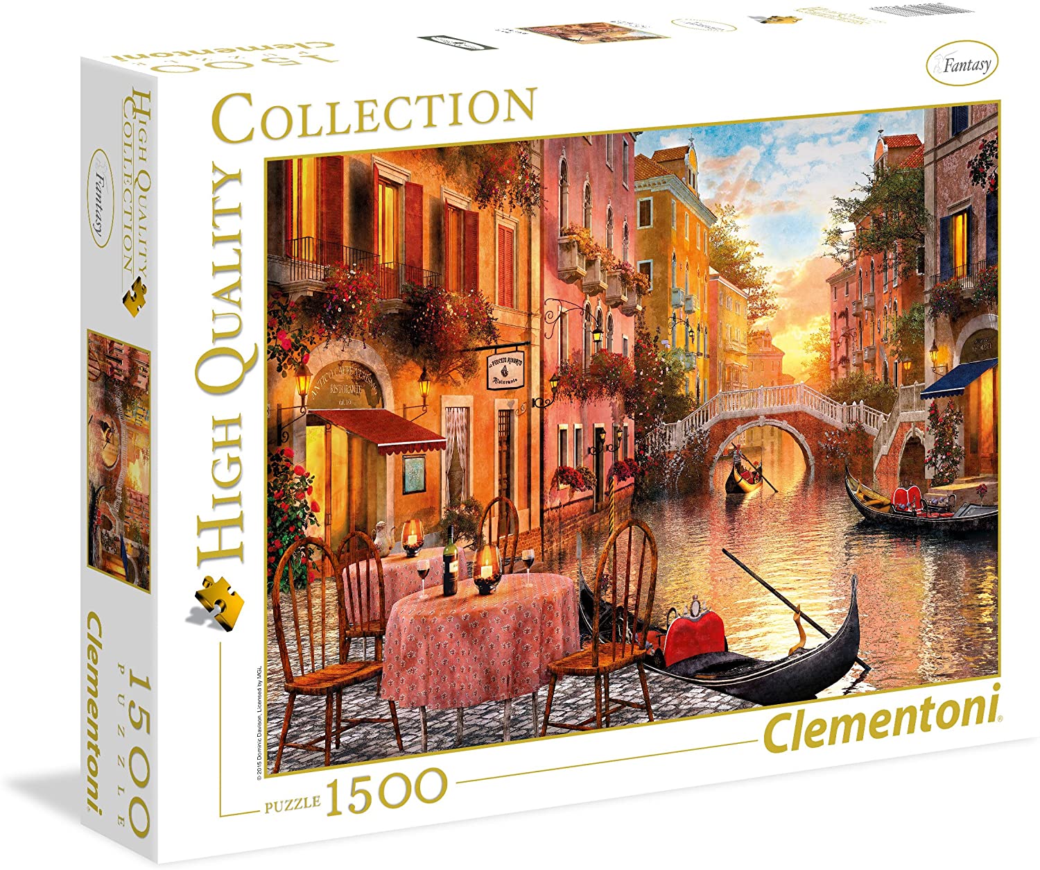 Clementoni 1500 Piece High Quality Collection, Venice