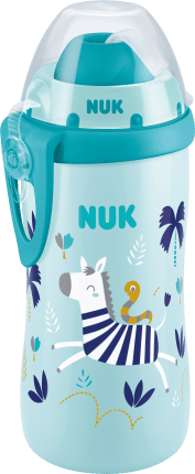 NUK Flexi Cup Color Change, blue, from 12 months, 300 ml, 1 pc