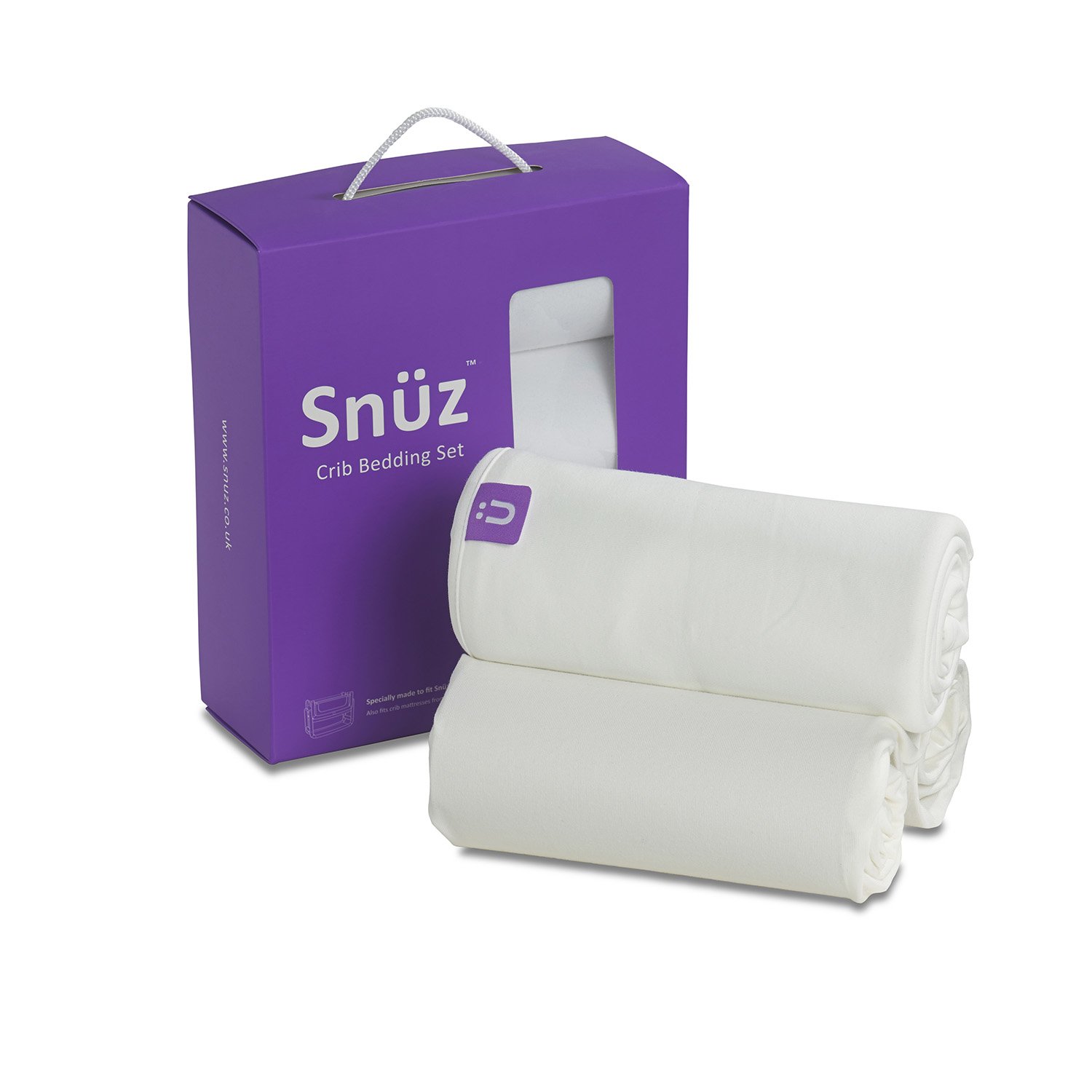 Snüz – Bedding White For Cradle, Fits Snüz Pod And Most Side Beds And Weigh