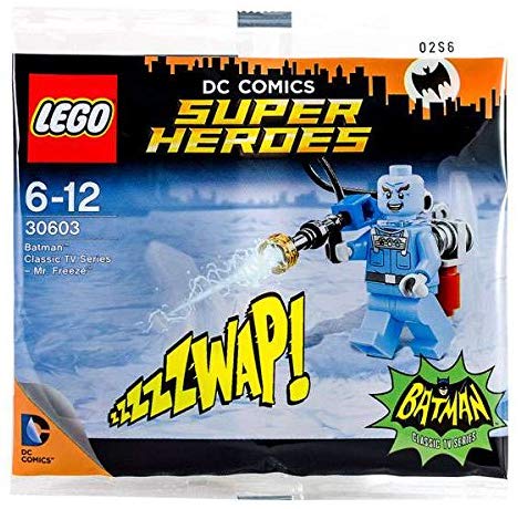 Lego Batman 1966 Mr. Freeze 30603 Polybag Minif Igure By Lego