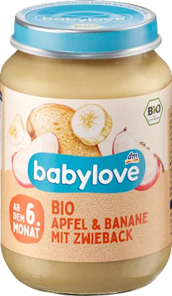 Fruit & Grain Apple with Whole Grain Flakes, from 6 months, 190 g