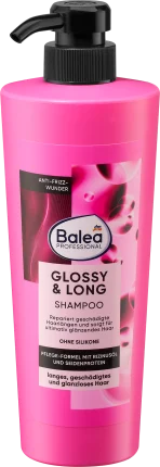 Balea Professional Shampoo Glossy & Long, 600 ml