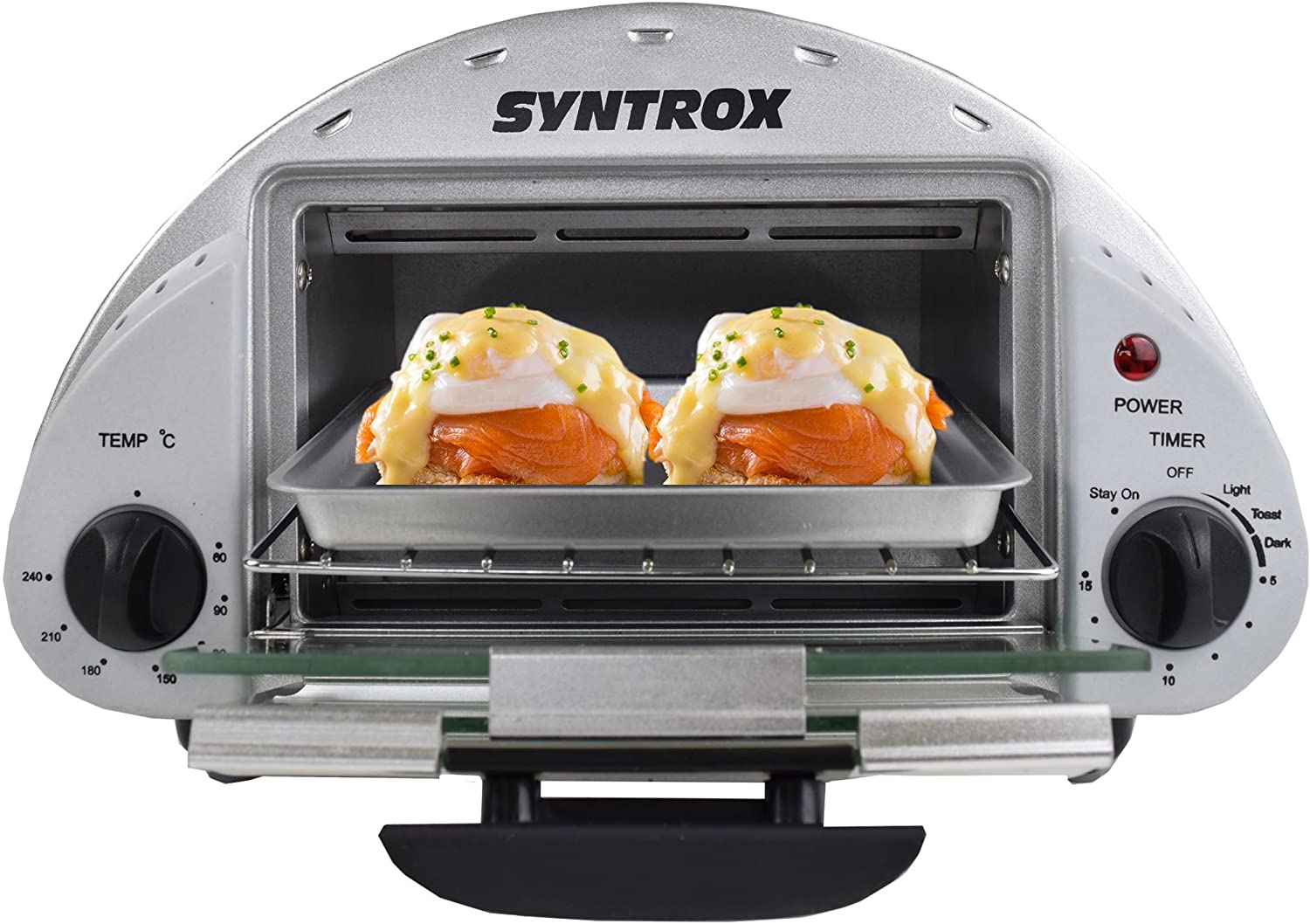 Syntrox Germany Back Chef 5 Litre Mini Oven 600 Watts