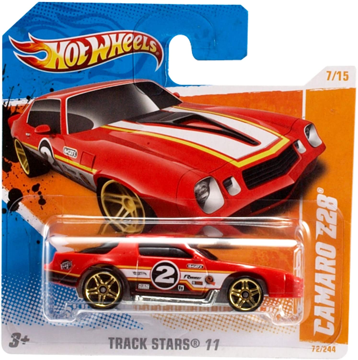 Mattel Hot Wheels 5785 1-Pack, 1 Vehicle Each, Random Selection (Sorted By 