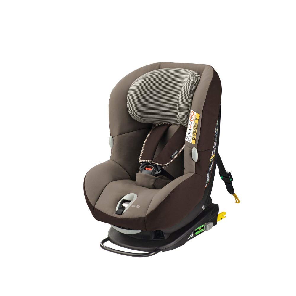 Maxi-Cosi MiloFix Reboarder Child Seat, Group 0+ /1 (0-18 kg), Car Seat with Isofix Child\'s seat