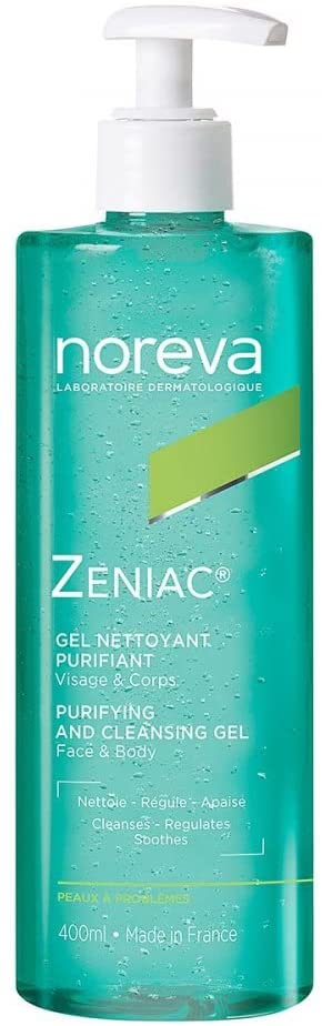 Laboratoires Noreva GmbH Noreva Zeniac Cleansing Gel 400ml