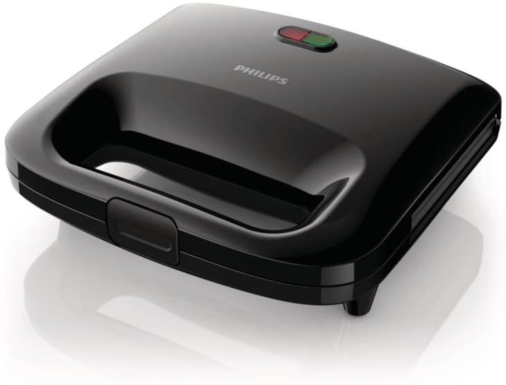 Philips HD 2392/90 Black Sandwich Toaster