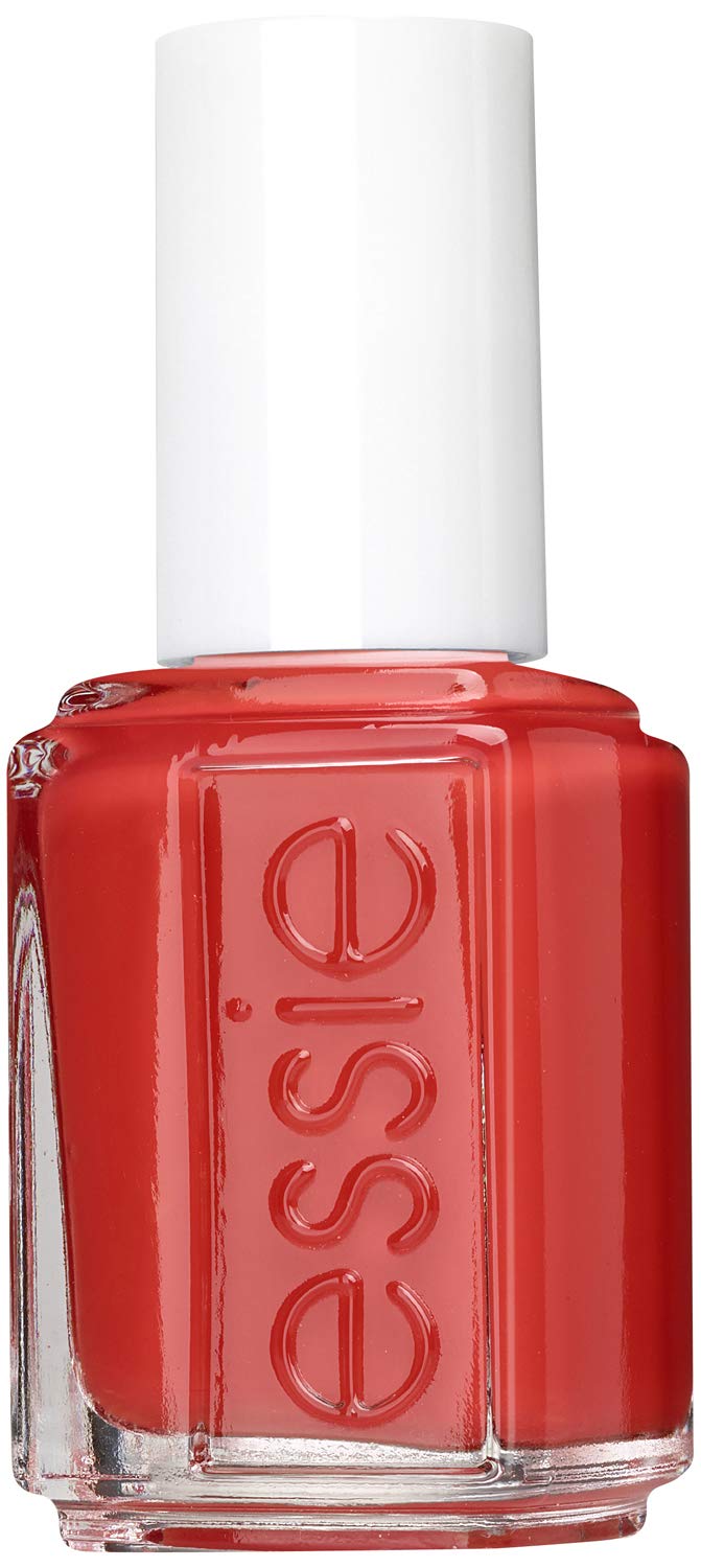 Essie Nail Polish for Colour-Intense Fingernails, No. 378 With The Band, Red, 13.5 ml, band ‎with