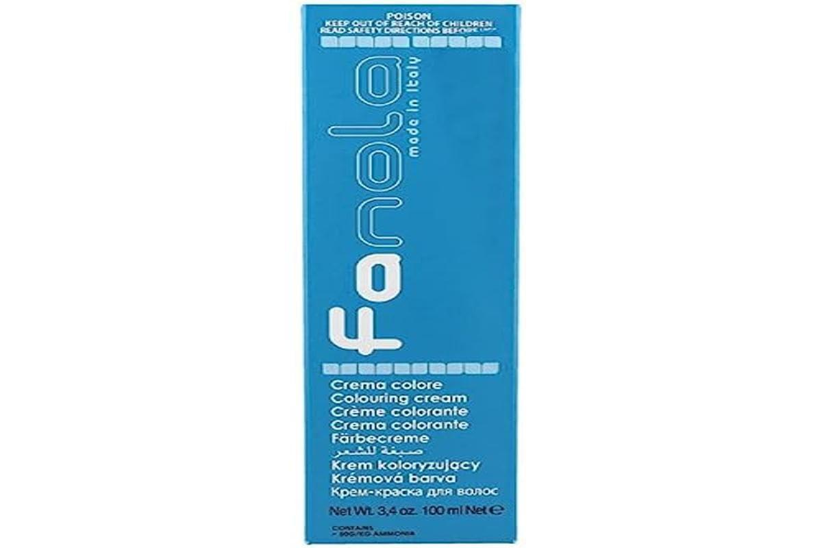Fanola crema colore Coloring Cream 6.1 Dark Blonde Ash, 100 ml