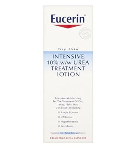 Eucerin Dry Skin Intensive Lotion 10% w/w Cutaneous Emulsion Urea 250ml by Eucerin
