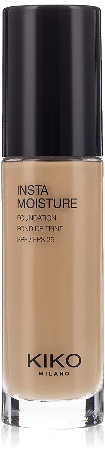 Kiko Milano Instamoisture Foundation 09 - 3G Perfection and Moisturising Liquid Foundat, gold