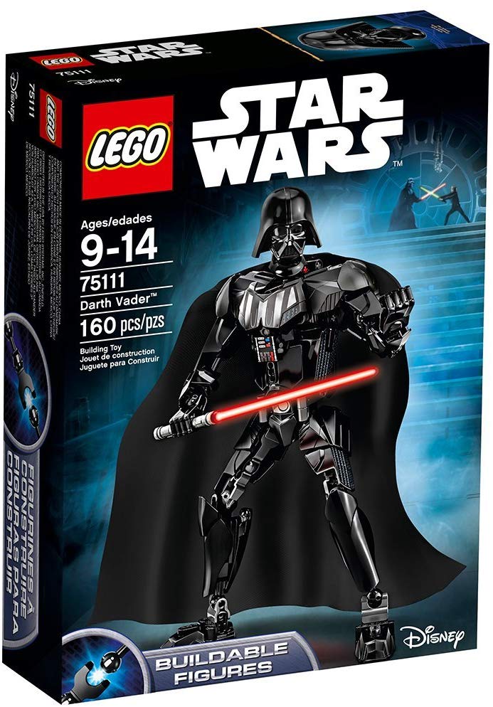 Lego Star Wars Darth Vader 75111 Building Kit By Lego