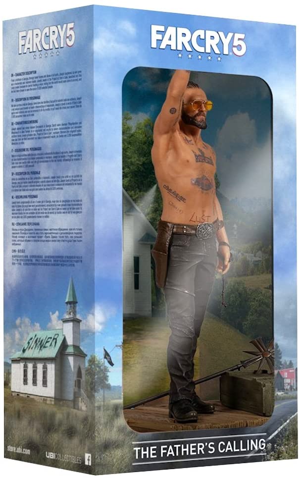 Far Cry 5 - The Fathers Calling Figure