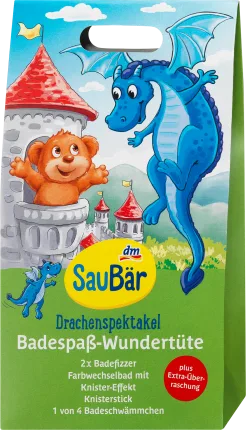 Children's bathing additive Wunderbück Dragon Spectacle, 1 ST