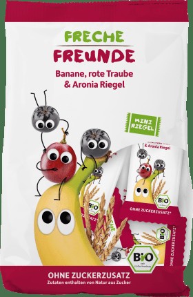 Children's snack Mini Aronia, from 1 year (8x10 g), 80 g