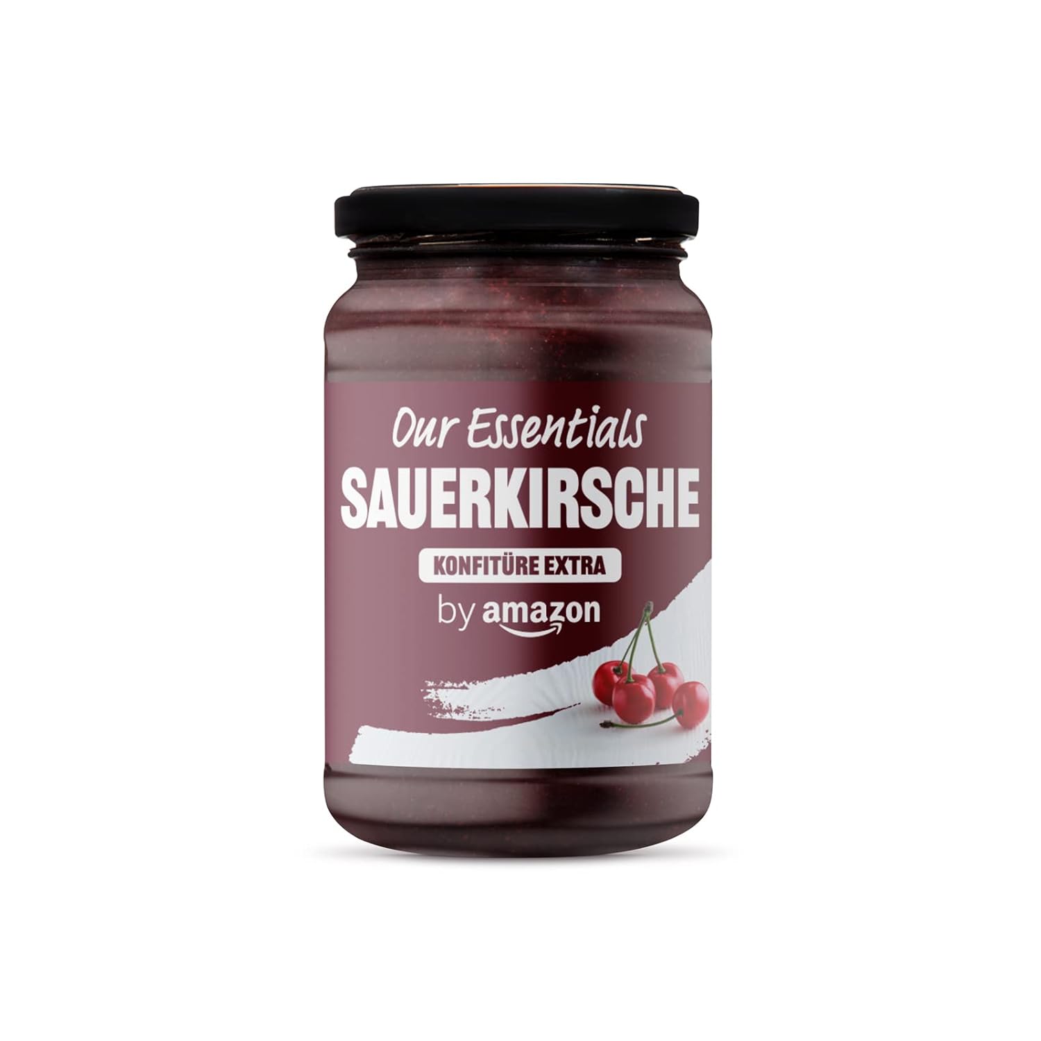 Sour Cherry Jam Extra, 450g (Pack of 1)