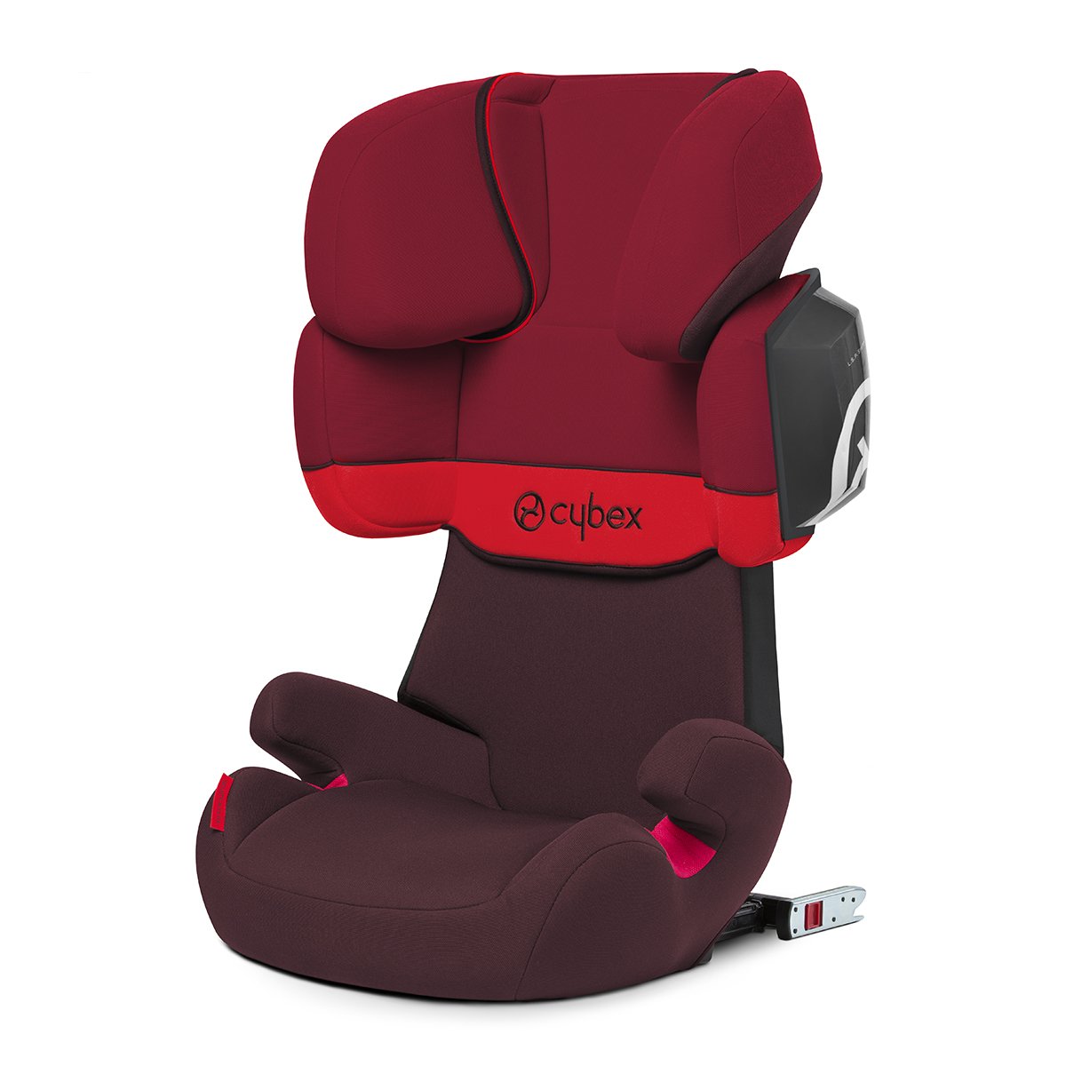 Cybex Silver Solution X2-fix Colour collection 2019 Rumba Red