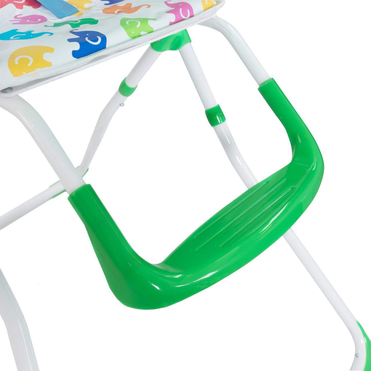 Froggy Baby Kids High Chair with Safety Belt and Large Dining Table