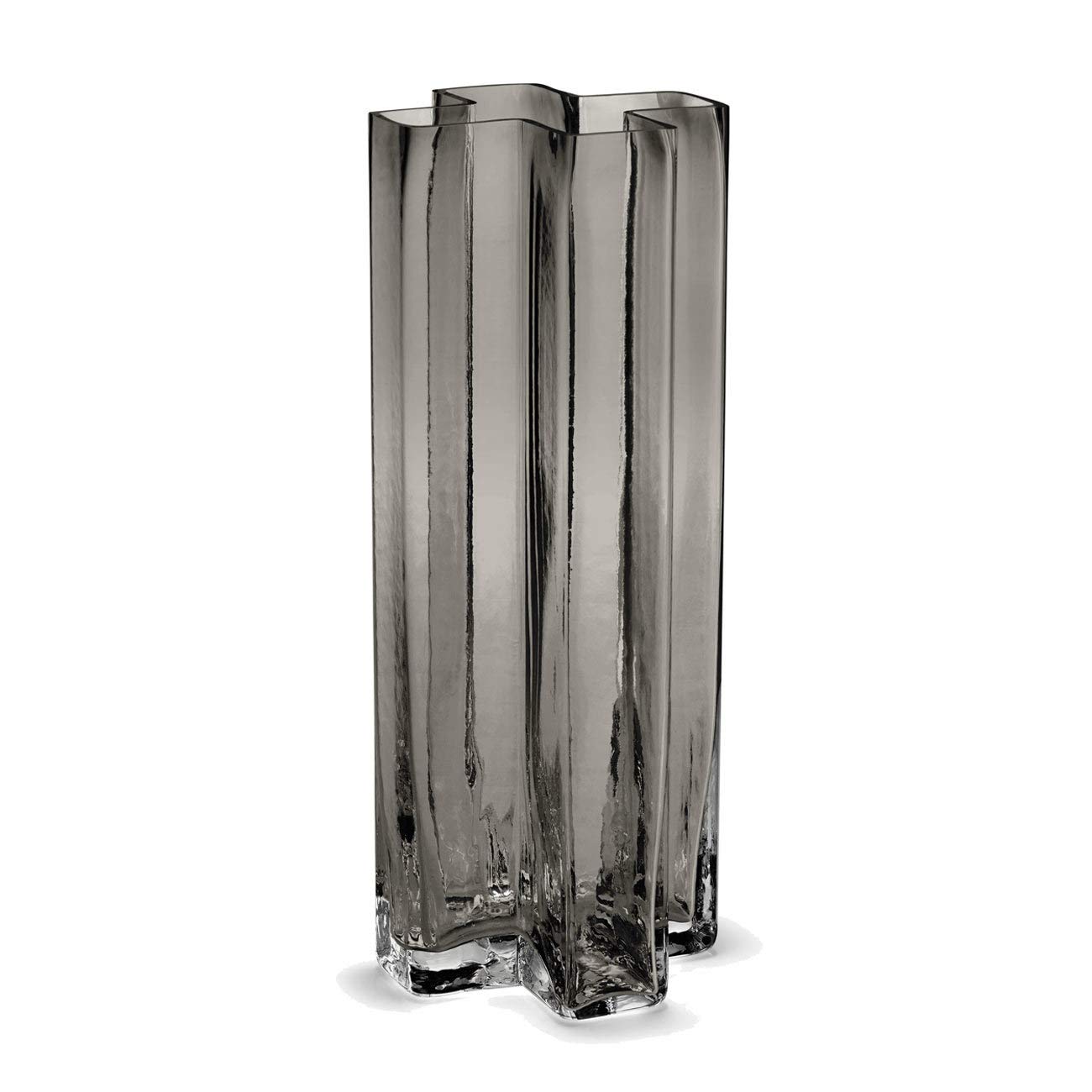Holmegaard Crosses Vase Height 25 Cm