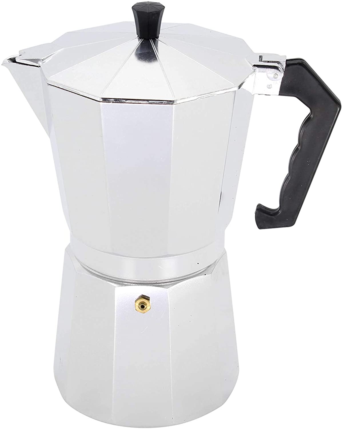 Kruger Karl Krüger ITALIANO - coffee makers (Freestanding, Manual, Espresso, Silver, Aluminium, Espresso machine)