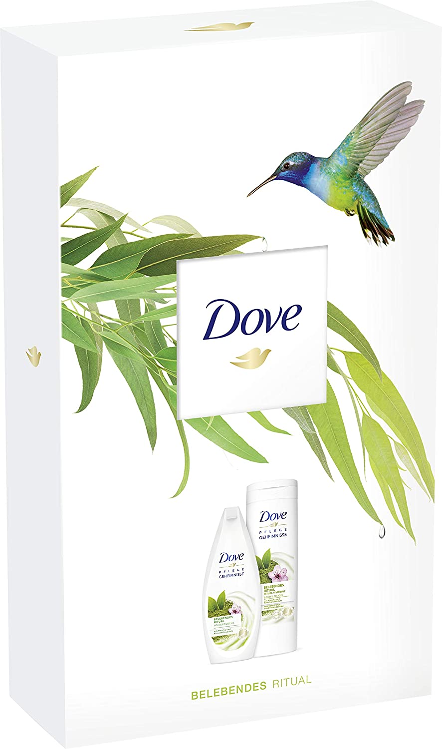 Dove Gift Set + Body Lotion, 400 ml, Pack of 1, asin ‎invalid