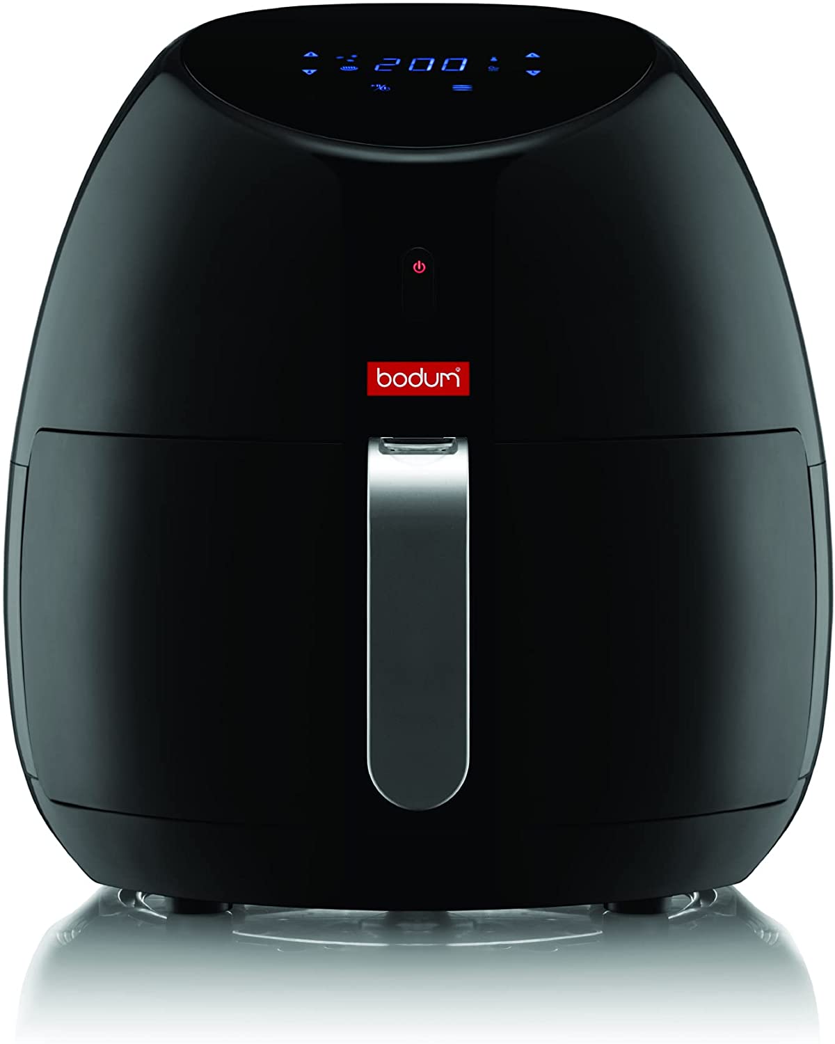 Bodum Melior Air Fryer with Digital Control Panel and 8 Presets, 16 oz, Black
