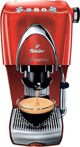 Tchibo CAFISIMO CLASSIC HOT RED Capsule coffee machines Red