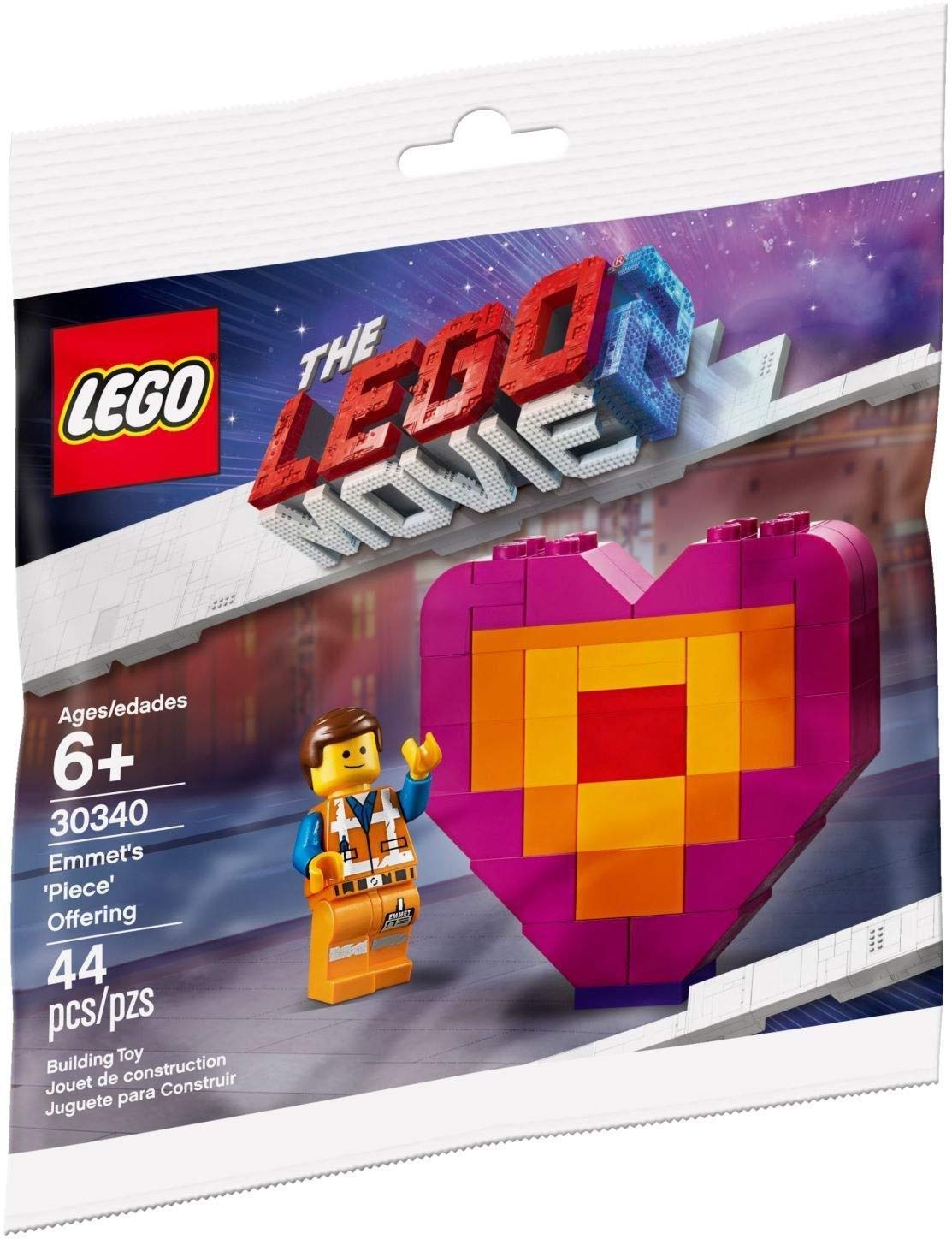 Lego Movie 2 30340 Emmets Heart / Emmet ́S Piece Offering