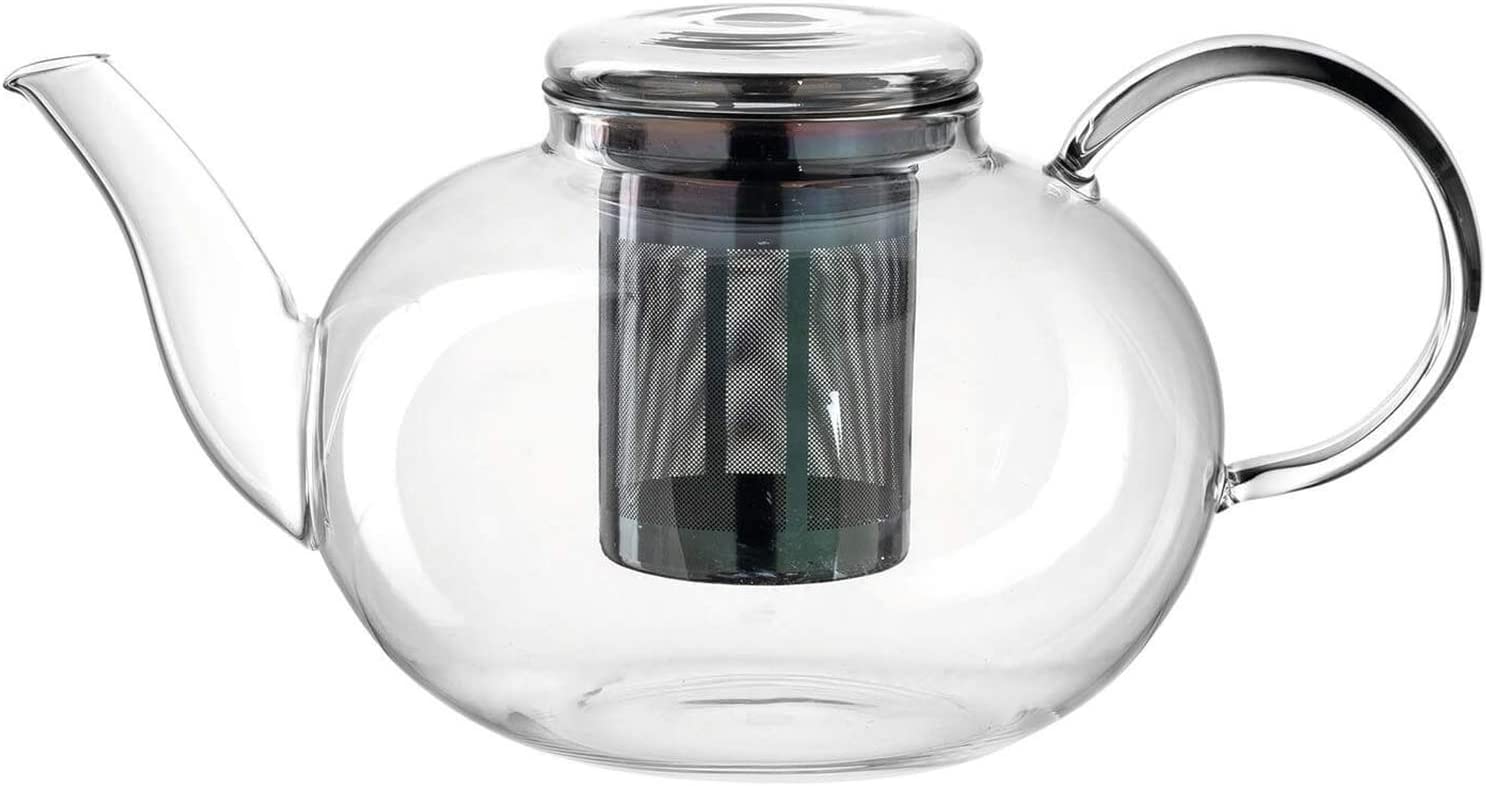 LEONARDO HOME 071701 Posto Teapot 1.2 L Glass