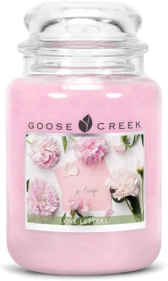 Goose Creek Jar Love Letters 1.5 Lb (680 G)