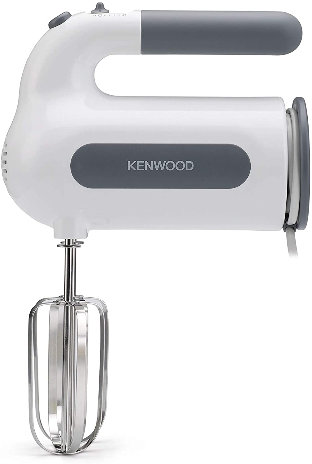 DeLonghi Kenwood HM620 Handmixer, 350 W, 5 Speeds, White