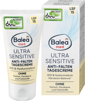 Anti-wrinkle care Q10 Ultra Sensitive, 50 ml