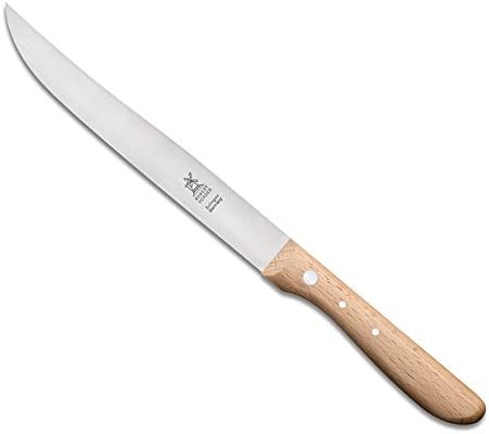 Robert Herder Windmill Knife Utility Knife Back Lace, Red, Feinpließtet Beech,, 305 mm