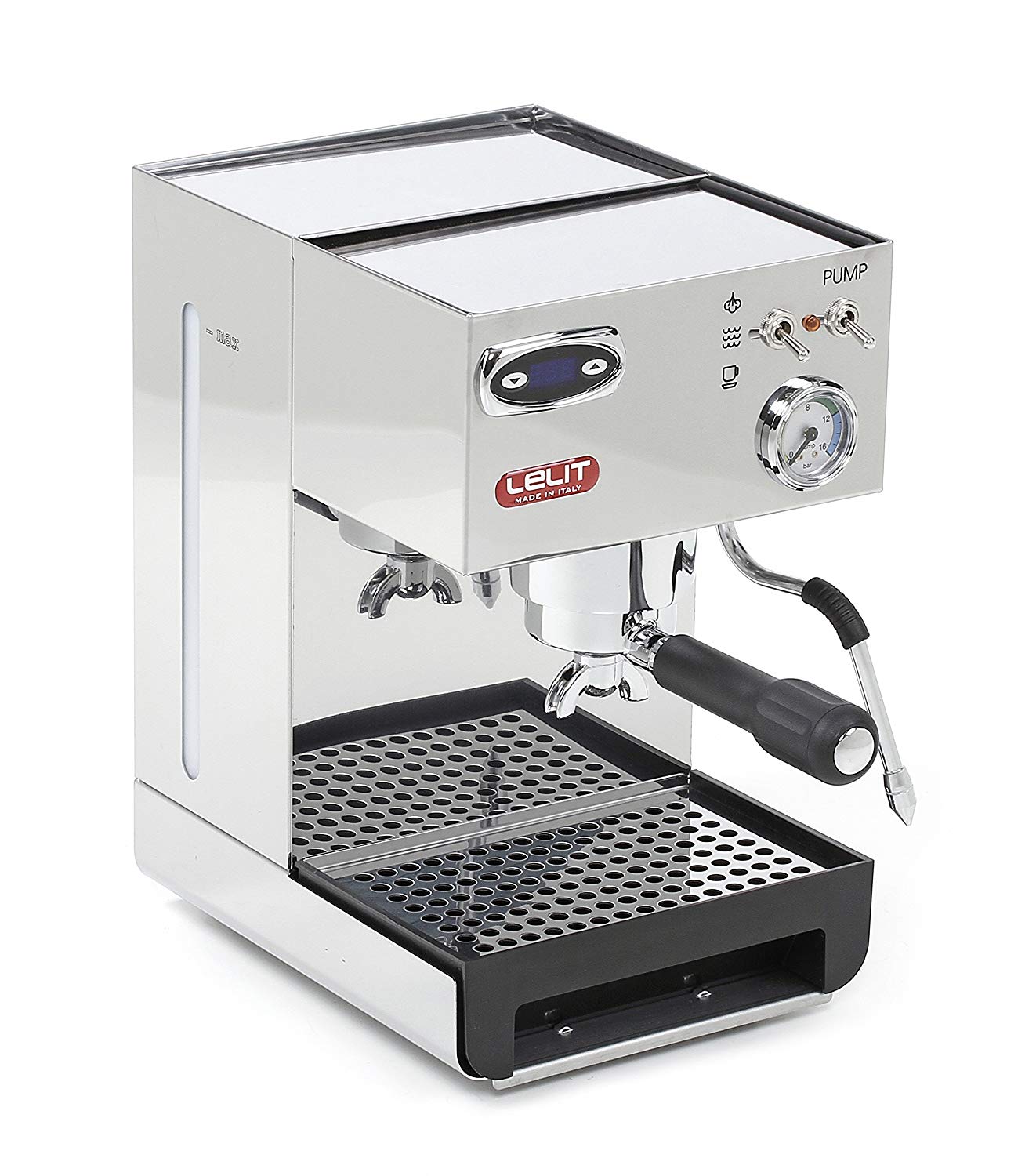 Lelit Pl41Tem Coffee Machine Silver
