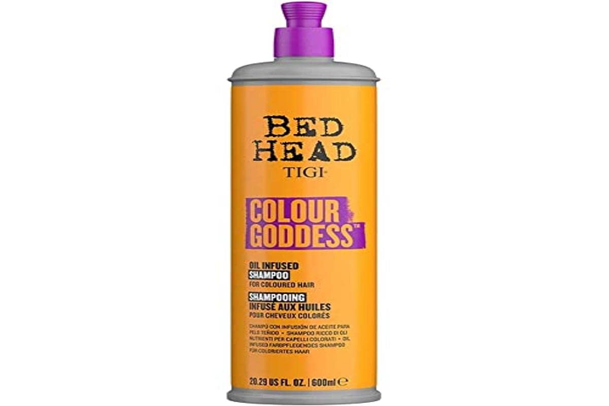 Bed Head by TIGI Colour Goddess Shampoo for Coloured Hair, 600 ml
