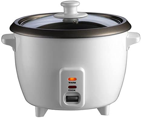 Melissa Rice Cooker + Measuring Cup and Spoon Mini Rice Cooker 0.8 L 350 W, A