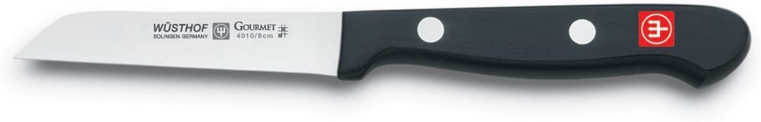 Wusthof Wüsthof Vegetable Knife Gourmet (4010-7/08) 8 cm Blade Length Stainless Steel Rustproof Dishwasher Small Sharp Chef\'s Knife