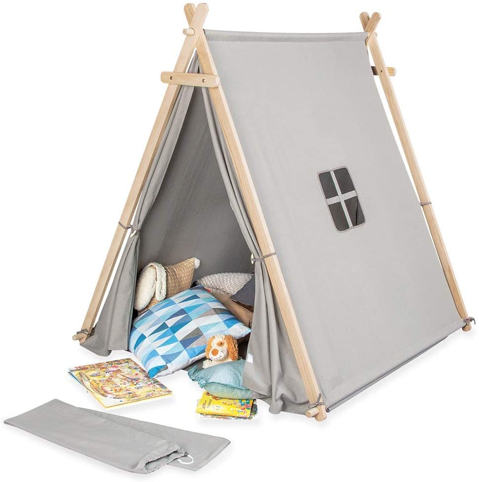 Pinolino Noah 358052 Childrens Tent Grey