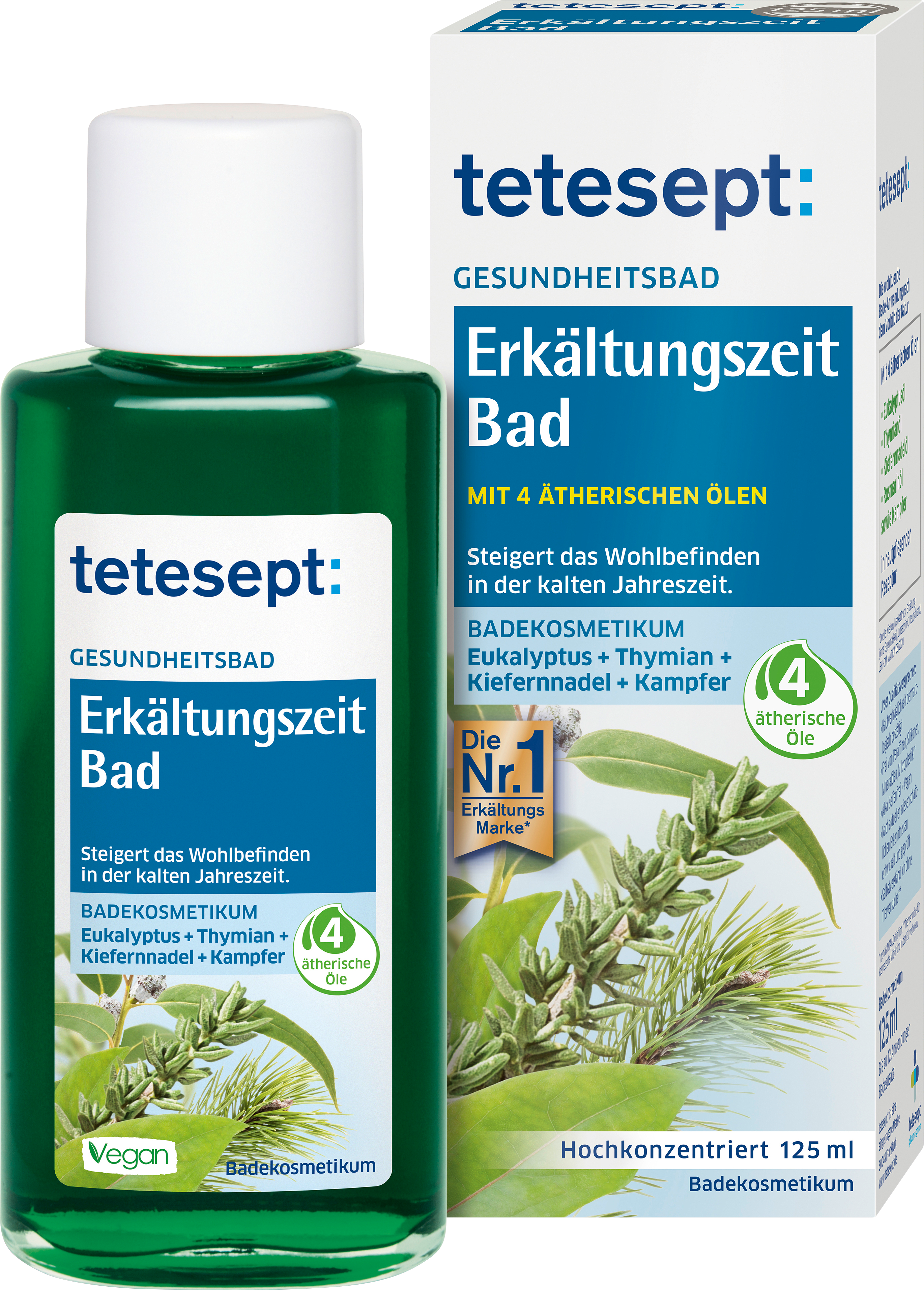 Cold Time Bath, 125 Ml