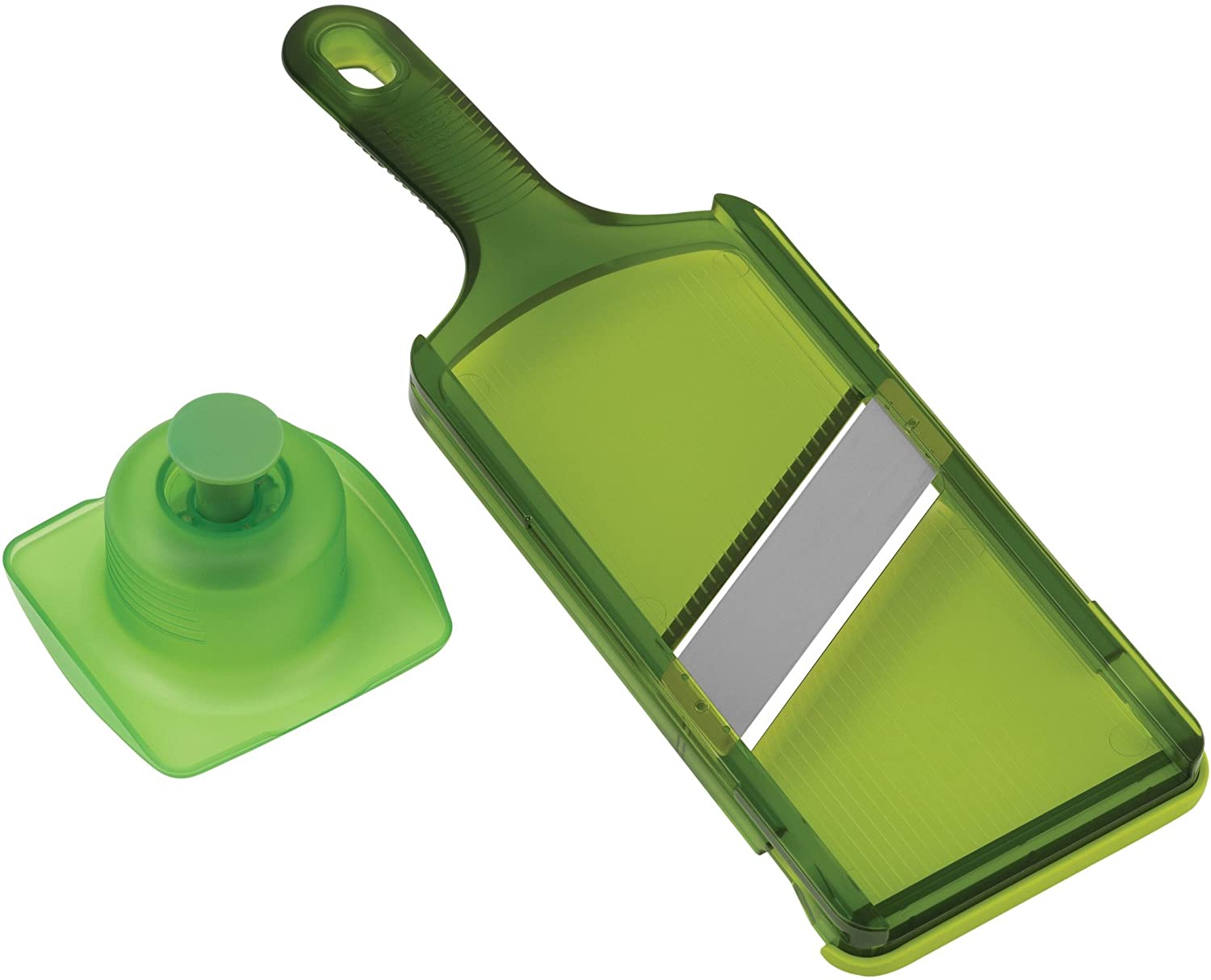 Kuhn Rikon Dual Slice Mandoline green