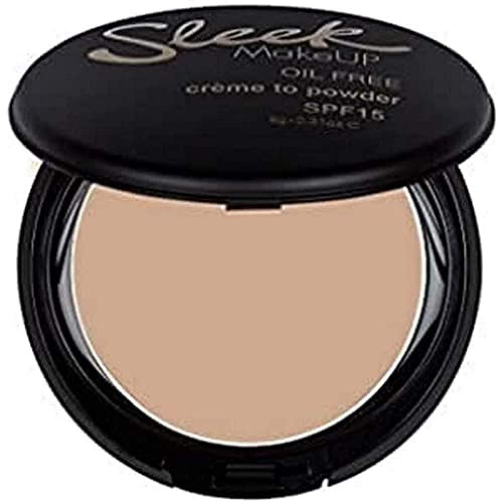 Sleek MakeUP Cream To Powder Foundation Oyster 9 g, ‎oyster